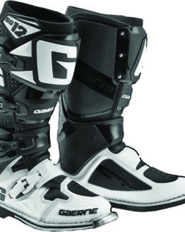 SG-12 Boots Black/White US 07