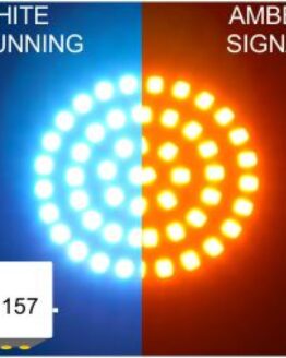 Letric Lighting Bullet Styl Insrt 1157 H/L Amb