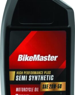 BikeMaster 20W50 Semi Synthetic Oil - Case of 12 Quarts