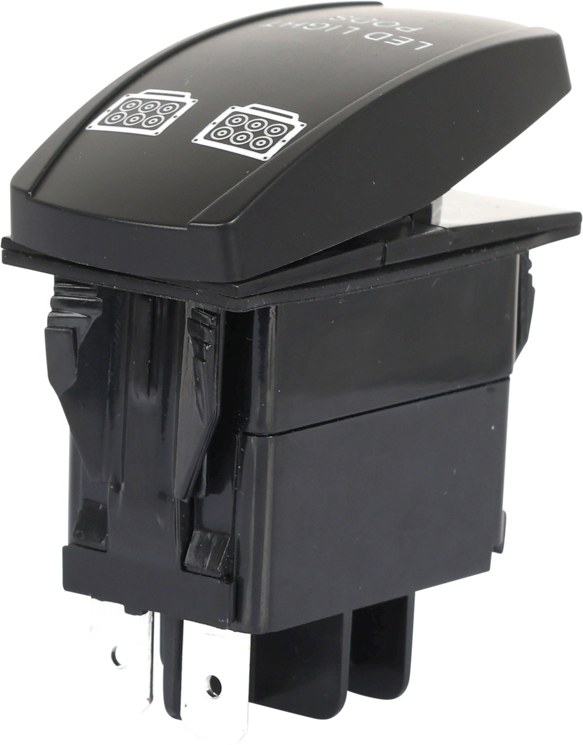 Open Trail Pro Rocker Switch LED Backlit Light Pods Universal - Image 3