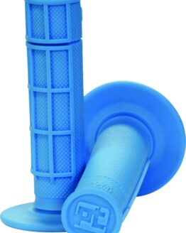 ProTaper Neon Blue 1/2 Waffle MX Handlebar Grips