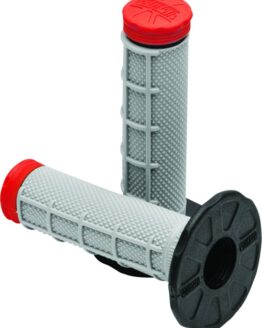 Tri Density MX 1/2 Waffle Grips - Red