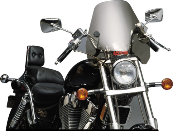 Slipstreamer S-06 Spitfire Windshield Smoke Black Hardware 7/8-1in