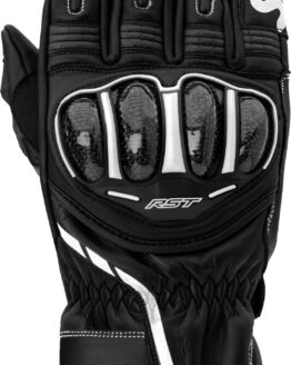 RST S1 CE Glove Black/Black/White XS