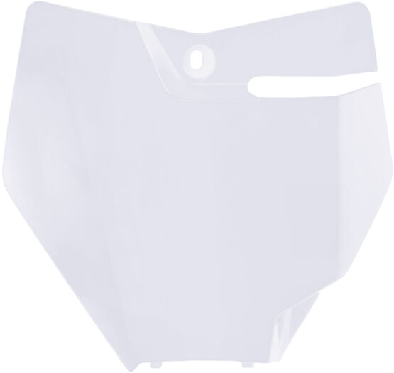 Acerbis Front Number Plate White For KTM 85 SX, Husqvarna TC 85, GasGas MC 85 - Image 2