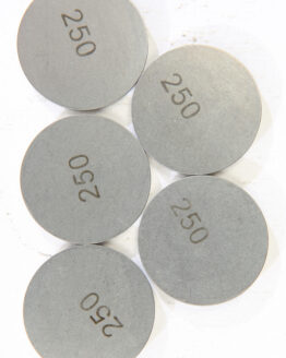 Valve Shims 2.50mm X 25mm (5 PACK)