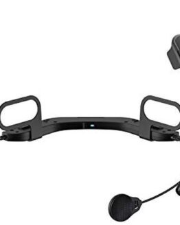 10U Motorcycle Bluetooth Communication System with Remote Control for Arai Full-face Helmets