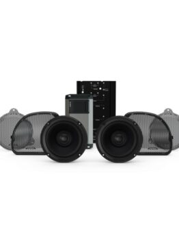 Rockford Fosgate Stage 2 Audio Kit Gen-3 Black Fits 2014+ Touring Models