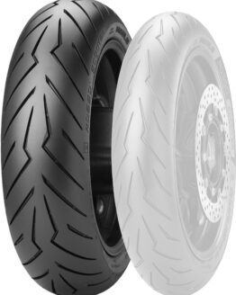 Diablo Rosso Scooter Rear Tire 130/70-12 62P Bias TL
