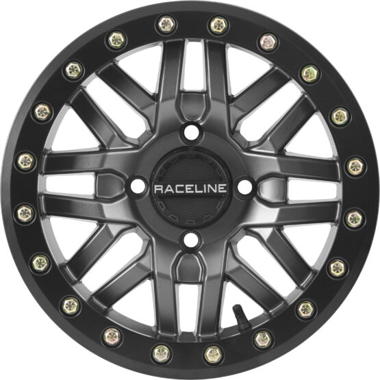 Ryno Beadlock Wheel 4/156 14X7 5+2 Gunmetal - Image 2