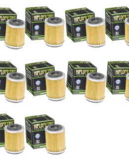 HF143 Oil Filter - Wire Mesh Media - 10 Pack