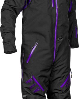 Fly Racing Cobalt Shell SB Monosuit Black/Purple MD
