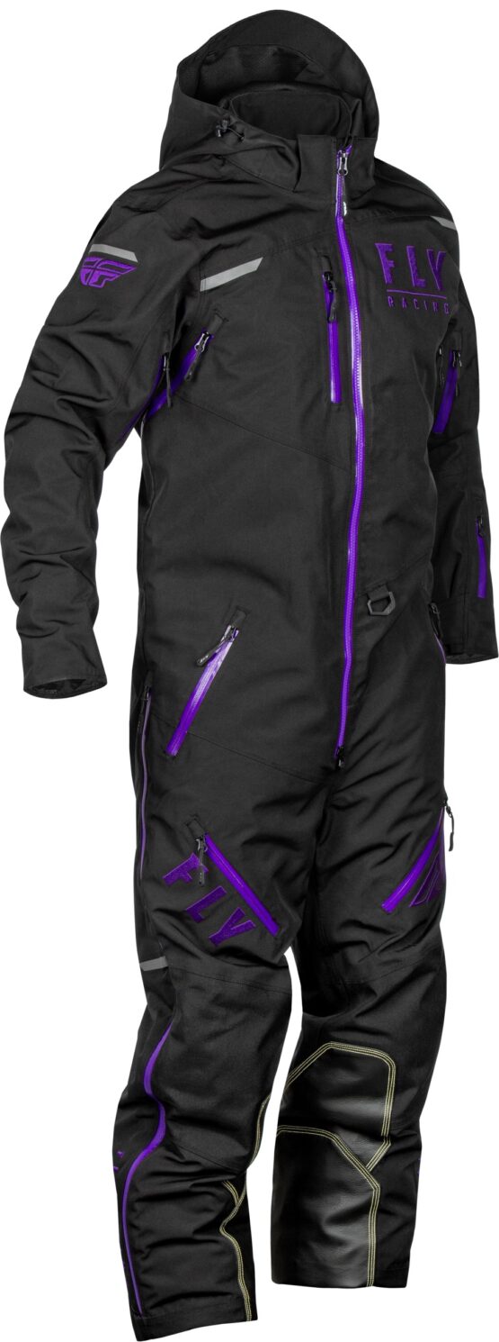 Fly Racing Cobalt Shell SB Monosuit Black/Purple XL