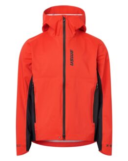 USWE Waterproof MTB Jacket Flame Red XL