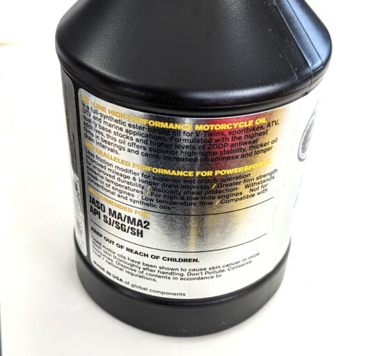 Big Twin Oil Change Powerpack 20W-50 - Image 7
