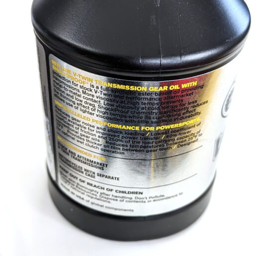 Big Twin Oil Change Powerpack 20W-50 - Image 11