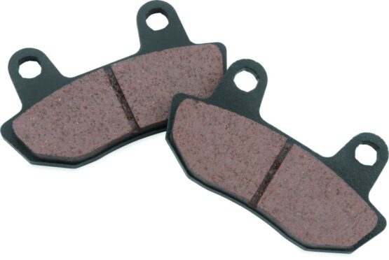 BikeMaster Organic Front Brake Pads 961159 Fits Honda