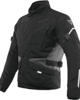 Original Dainese Tempest 3 D-Dry Jacket Black/Ebony Mens Size 52