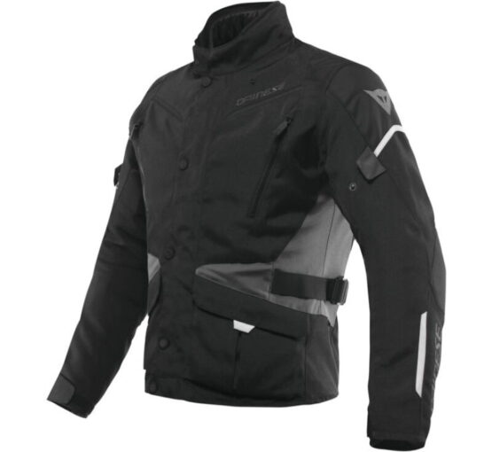 Original Dainese Tempest 3 D-Dry Jacket Black/Ebony Mens Size 52
