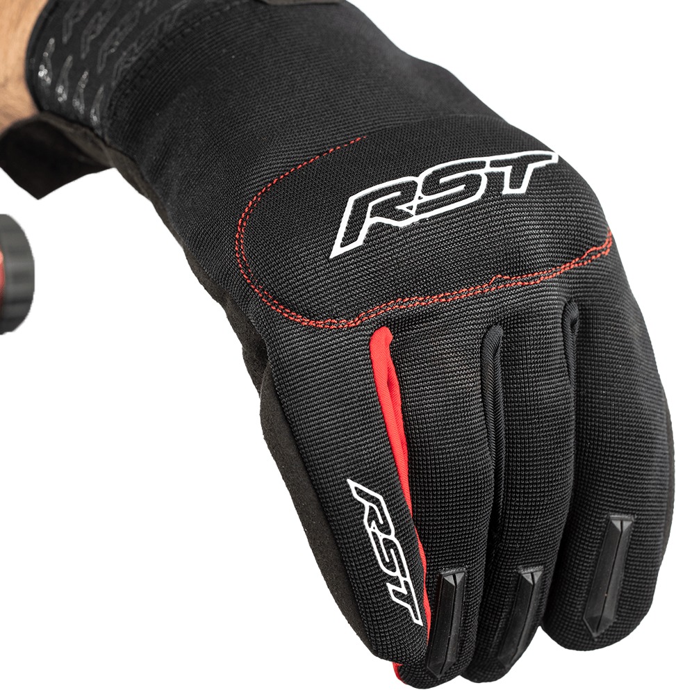 Rider Glove Black/Red S - Image 4