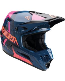 AR1 Vendetta Helmet Dark Blue/Rhodamine/Orange - XL