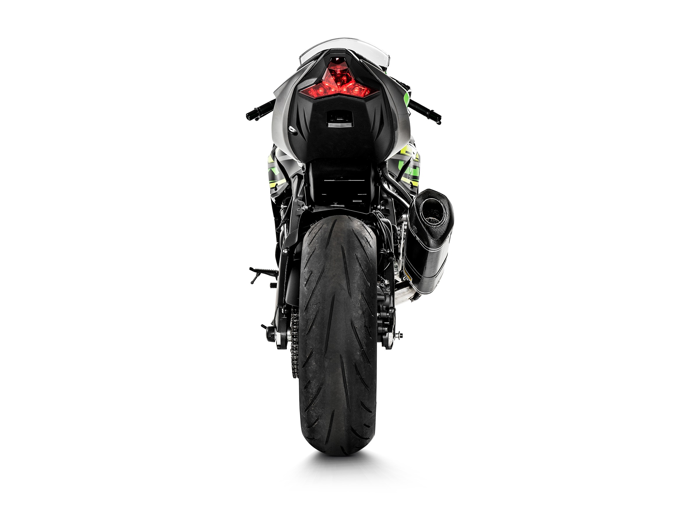 Racing Line Full Exhaust - S.S. / C.F. - Image 3