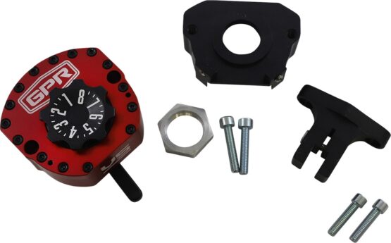 Red V5 Steering Damper