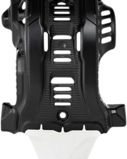 Acerbis Offroad Skid Plate w/ Linkage Guard Black/White