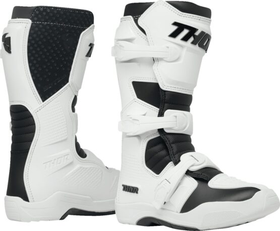 Thor Women's Blitz XR Boots White/Black Size 7