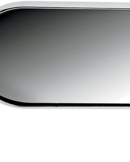 Arlen Ness Mini Oval Left Mirror Chrome 4-1/2" x 1-1/2"