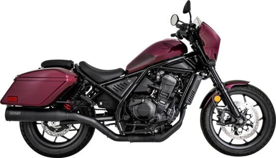 Vance & Hines Hi-Output Slip-On Muffler Black For Honda Rebel 1100T DCT 2023-2025