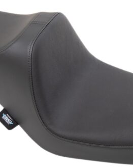 Predator Smooth Vinyl 2-Up Seat Black Foam