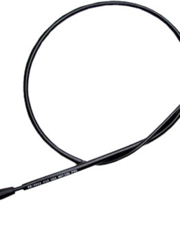 Black Vinyl Throttle Cable