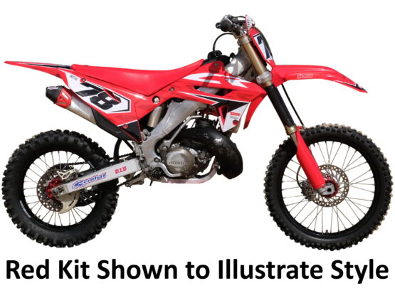 White Restyle Body Kit - Update to 2022 CRF Style - Image 2