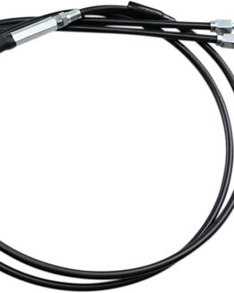 Motion Pro Black Throttle Push-Pull Cable Set