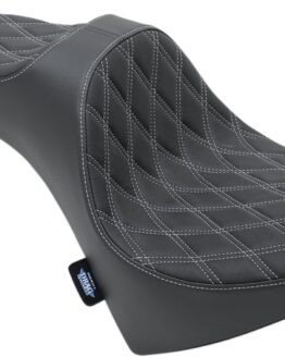 Predator Double Diamond 2-Up Seat Black/Silver