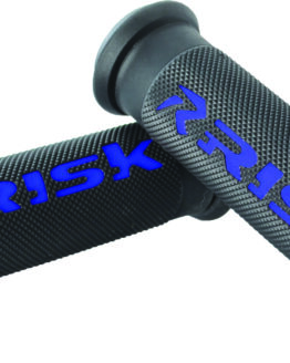 Risk Racing Fusion 2.0 ATV Grips Blue