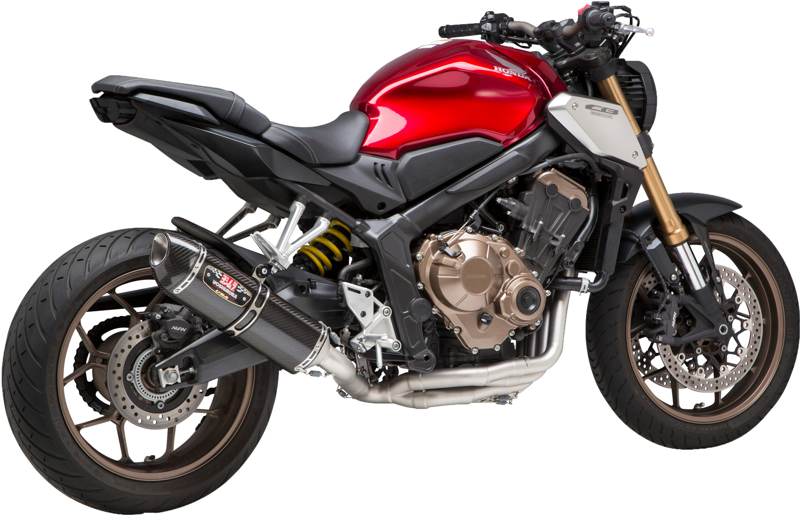 R-77 Race Carbon Fiber Full Exhaust System - Image 3