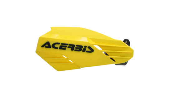 Acerbis Linear Handguards Yellow/Black Universal Pair