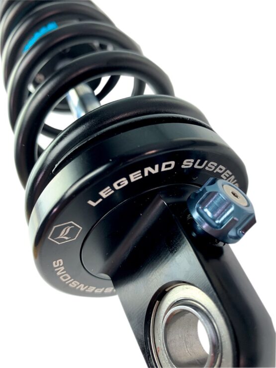 Legend Suspension REVO ARC 14in Remote Reservoir Shocks Black Standard - Image 3