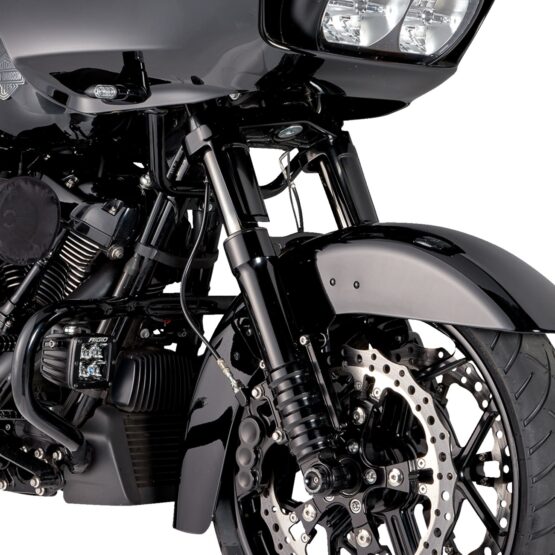 Method No Flex Inverted Fork Legs Black Arlen Ness - Image 4