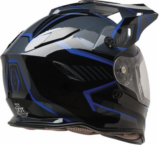 Z1R Range 2.0 Voyager Helmet Large Blue/Gloss - Image 2