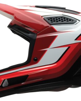 Z1R Dirt Maxx Vortex MX Helmet Red/White Large