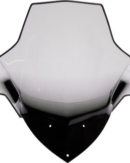 Powermadd Cobra Tall 19in Windshield Clear Arctic Cat ProCross/ProClimb 12-14