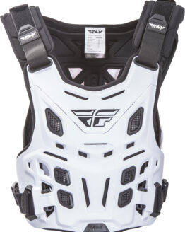 Revel Race Roost Guard - White, Low Profile