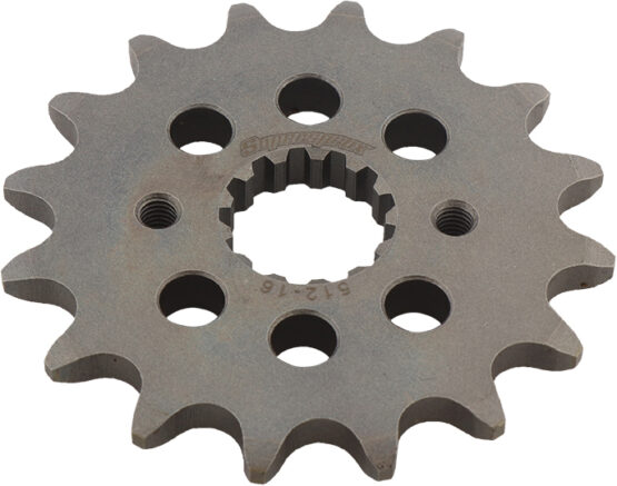 Supersprox Steel Front Sprocket 16T 520 Chain Fits Kawasaki - Image 3