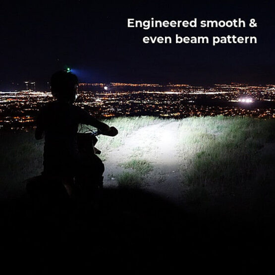 Oxbow Voyager Rechargeable Helmet Light Kit 2100 Lumen Universal - Image 2