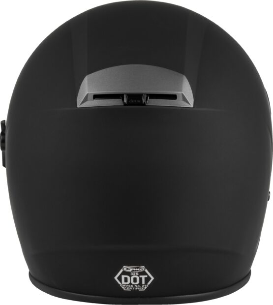 GMAX GM-32 Open-Face Helmet Matte Black XL - Image 3