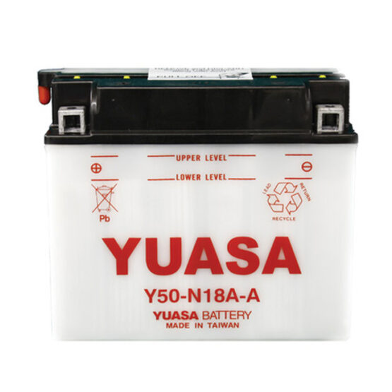 Yuasa Y50-N18A-A Yumicron 12V Battery - Image 3