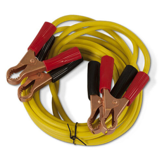 Yuasa Jumper Cables 8ft Heavy Duty 8-Gauge with Storage Bag - Image 2